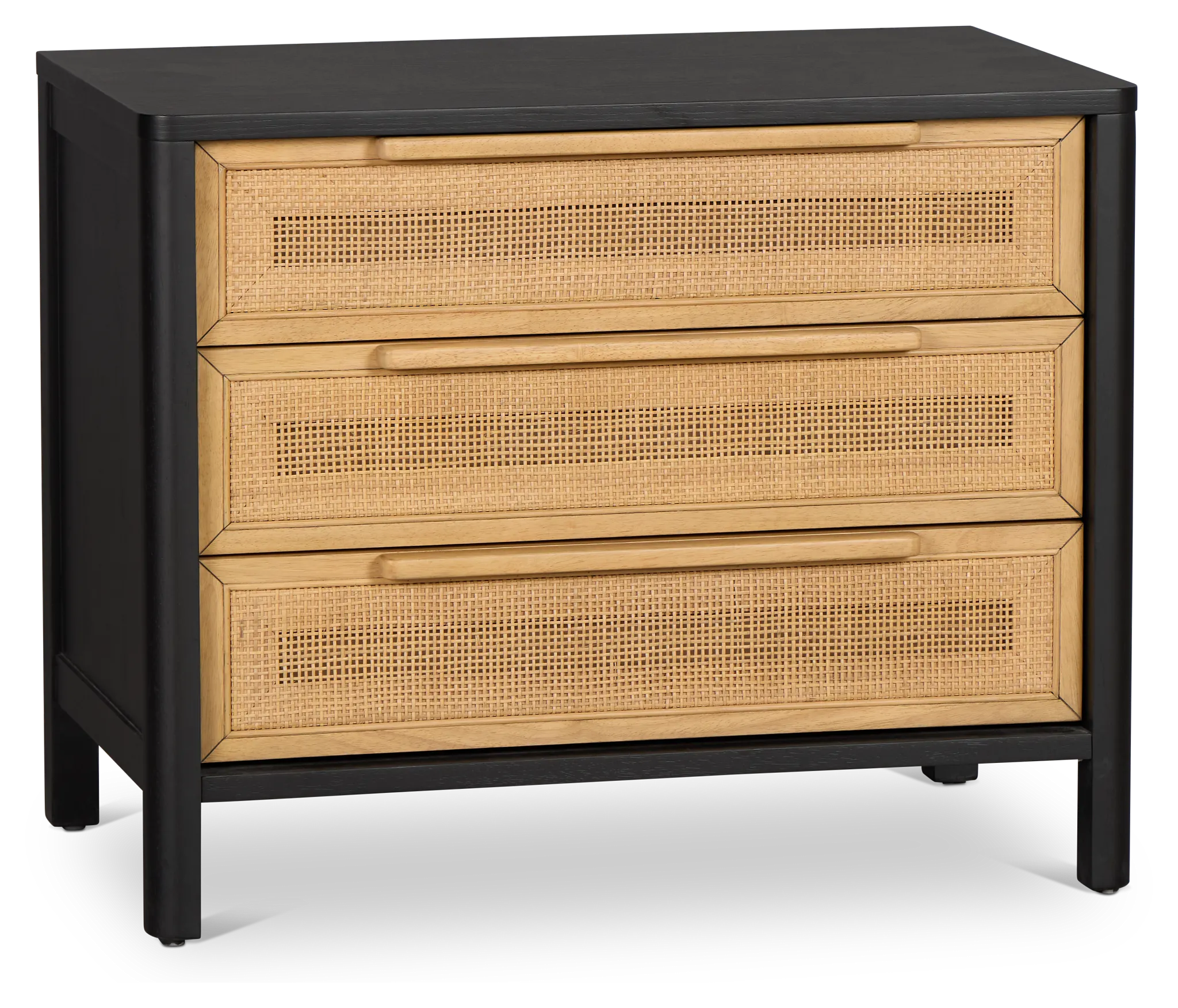 Pacific Two-tone 3-drawer Nightstand