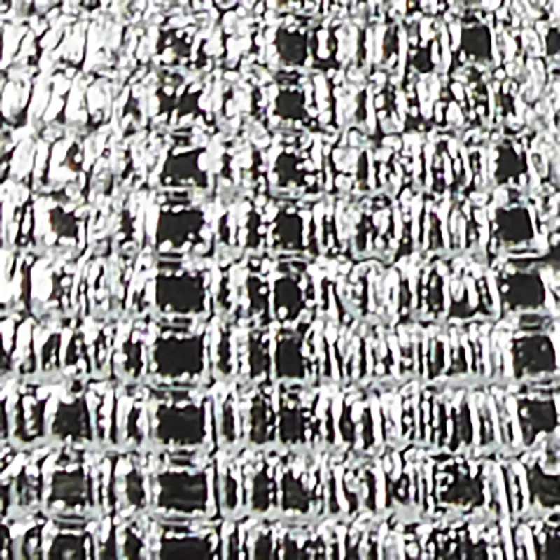 SILVER Storm Silver Set Of 3 Candle Holder