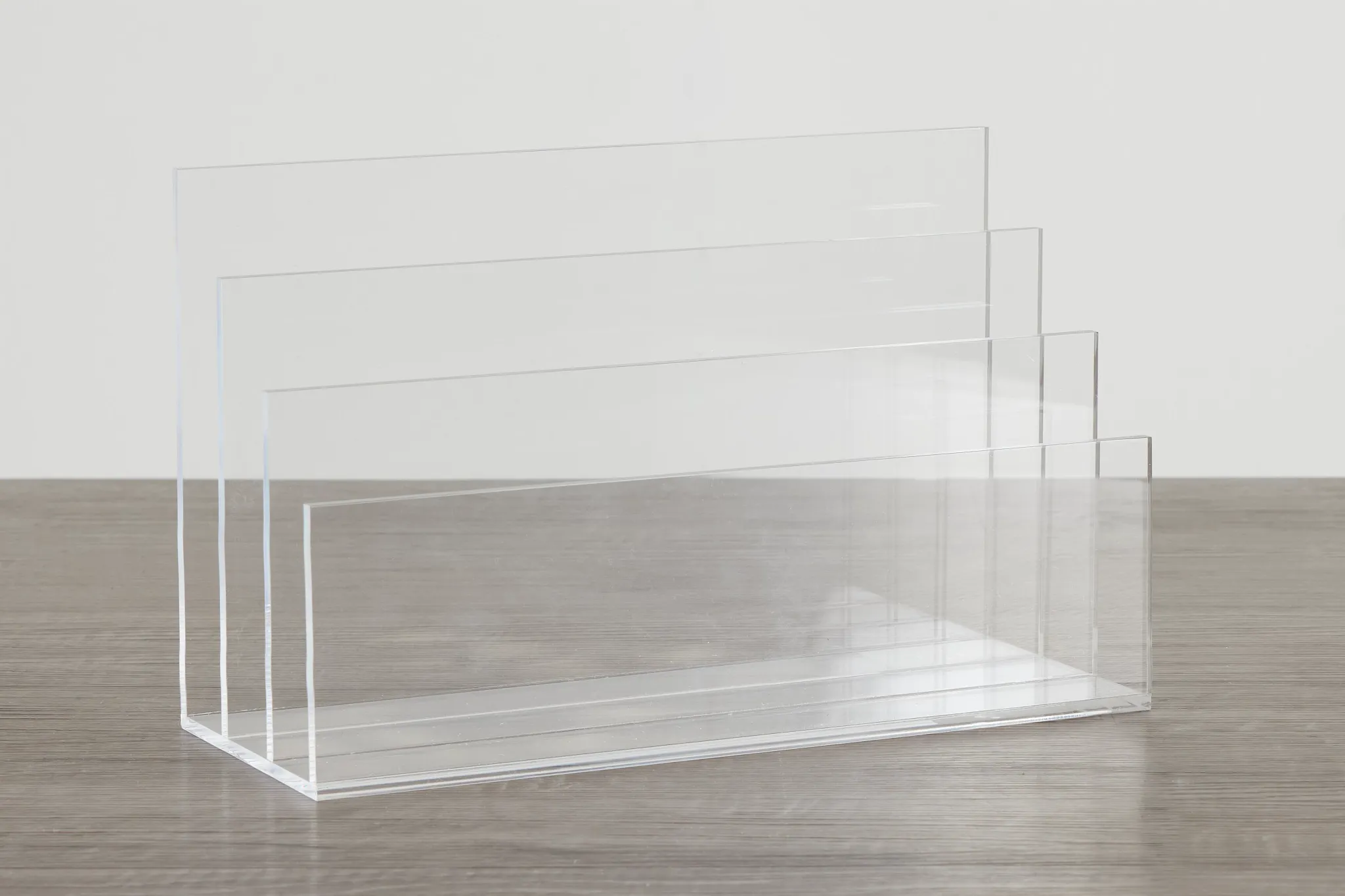 Devi Clear Acrylic File Organizer