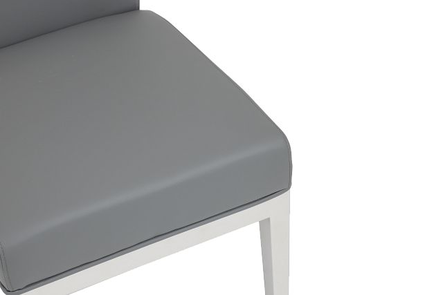 Neo Gray Upholstered Side Chair (8)