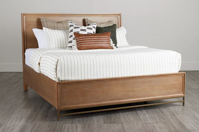 Provo Mid Tone Panel Bed