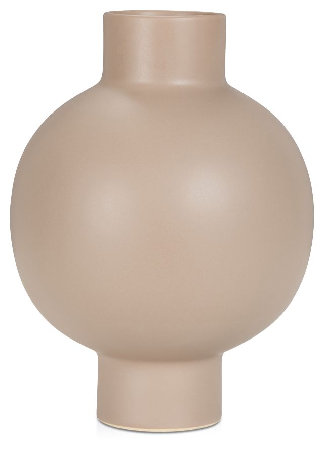 Doni Light Beige Medium Vase