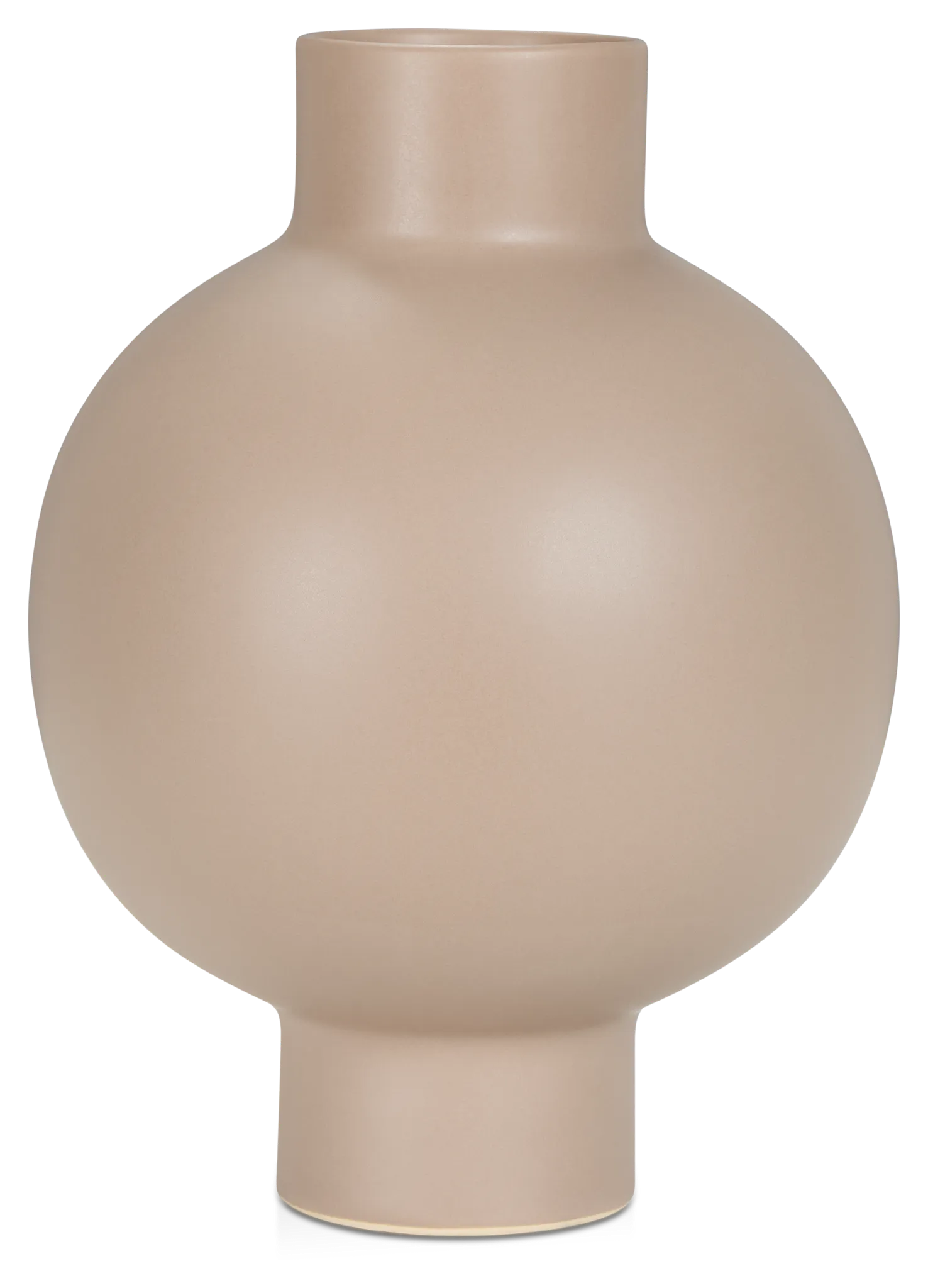 Doni Light Beige Medium Vase