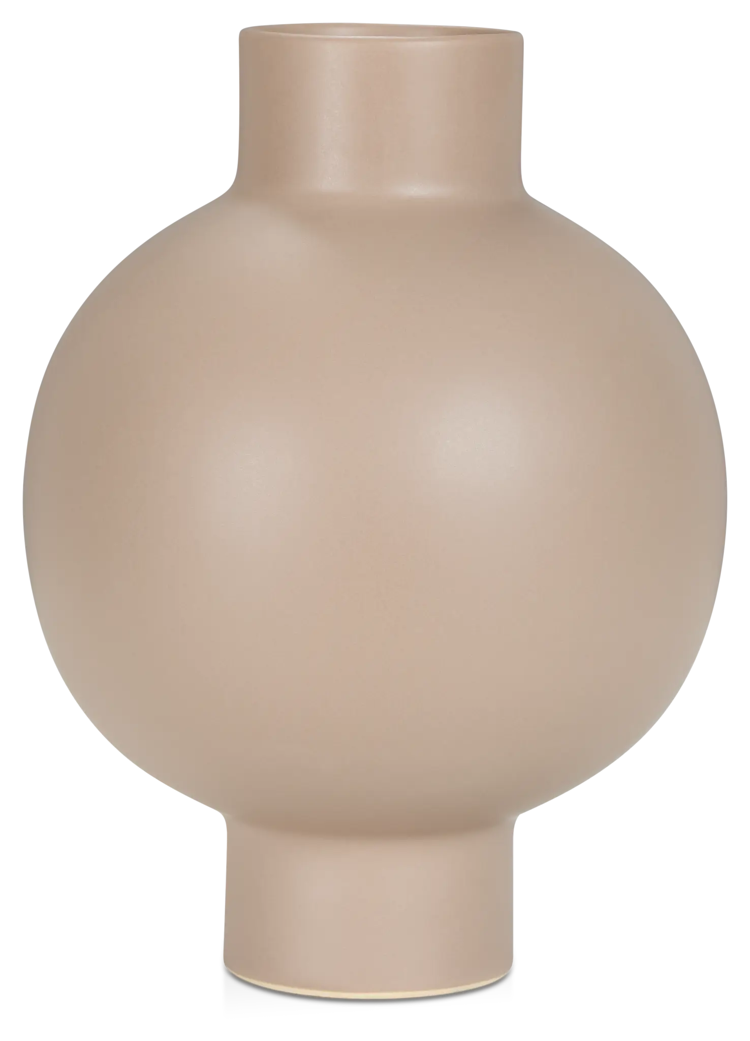 Doni Light Beige Medium Vase Doni Light Beige Medium Vase