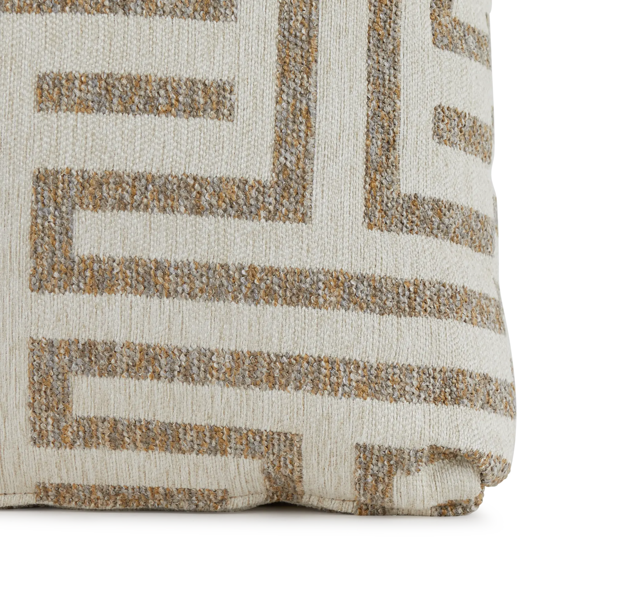 Doric Beige 18" Accent Pillow Doric Beige 18" Accent Pillow