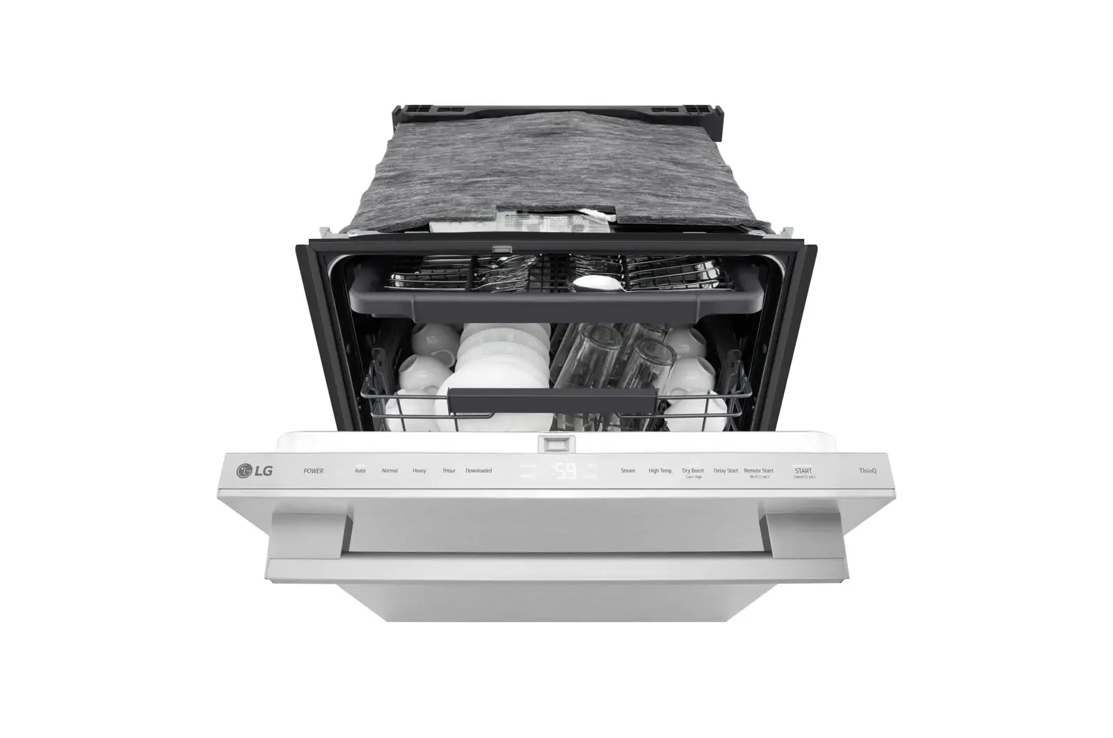 Lg 545 Series Stainless Steel Built In Dishwasher Lg 545 Series Stainless Steel Built In Dishwasher
