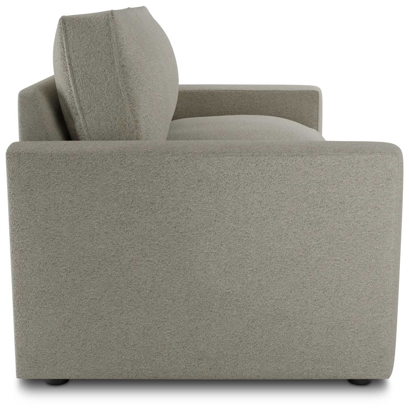 Siesta Elite Gray Fabric Loveseat Siesta Elite Gray Fabric Loveseat