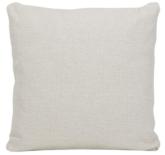 Asheville Light Taupe Fabric Square Accent Pillow (0)