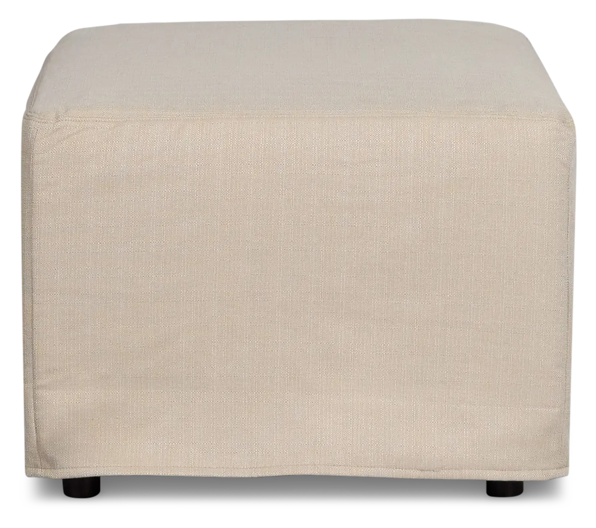 Marren Beige Fabric Ottoman Marren Beige Fabric Ottoman