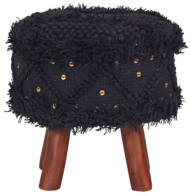 Roja Black Stool