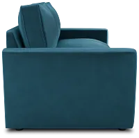 Siesta Joya Teal Small Memory Foam Sleeper