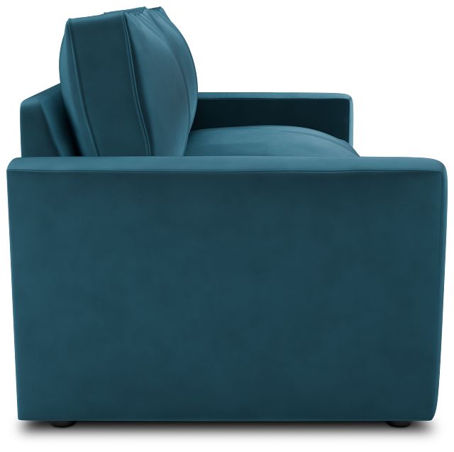 Siesta Joya Teal Small Memory Foam Sleeper