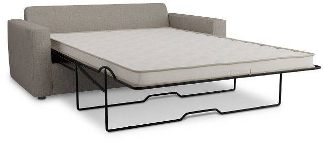 Siesta Elevation Khaki Fabric Innerspring Sleeper