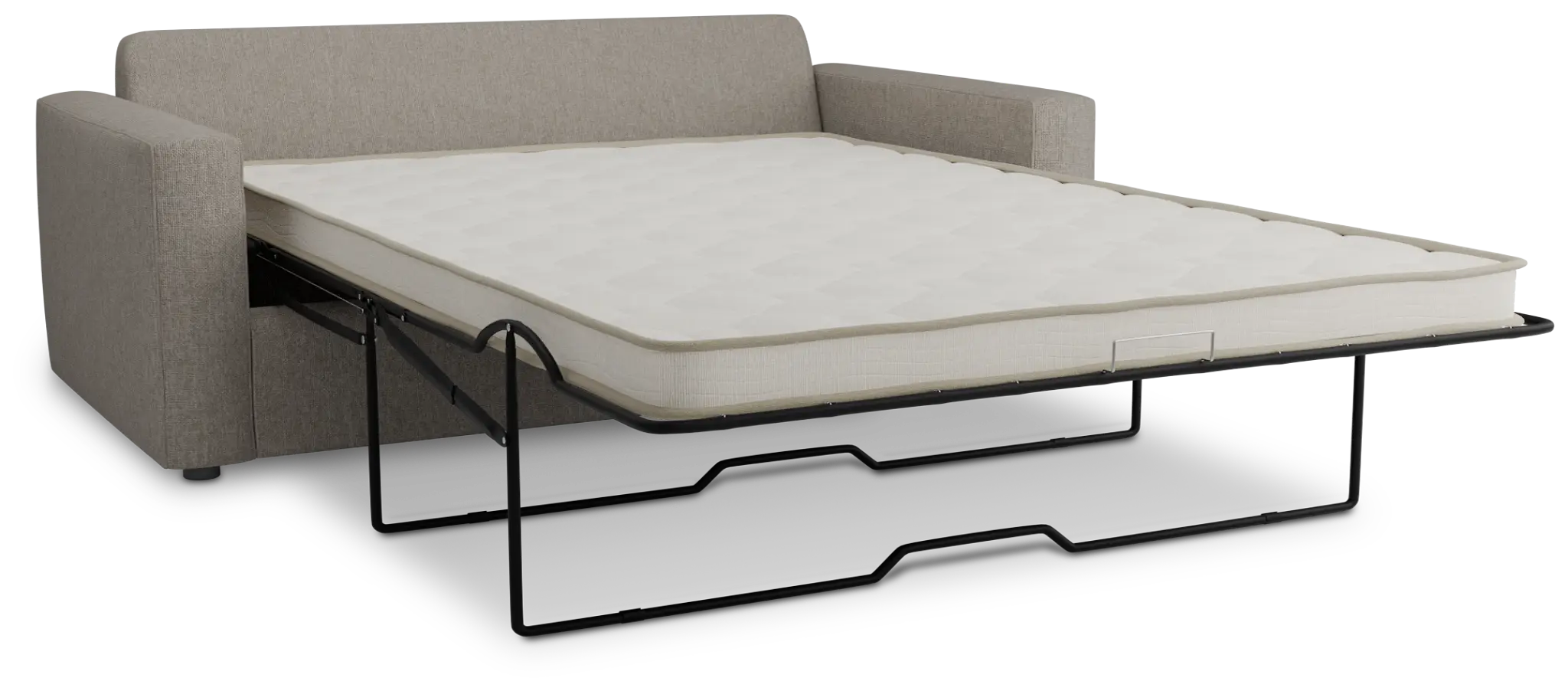 Siesta Elevation Khaki Fabric Innerspring Sleeper Siesta Elevation Khaki Fabric Innerspring Sleeper