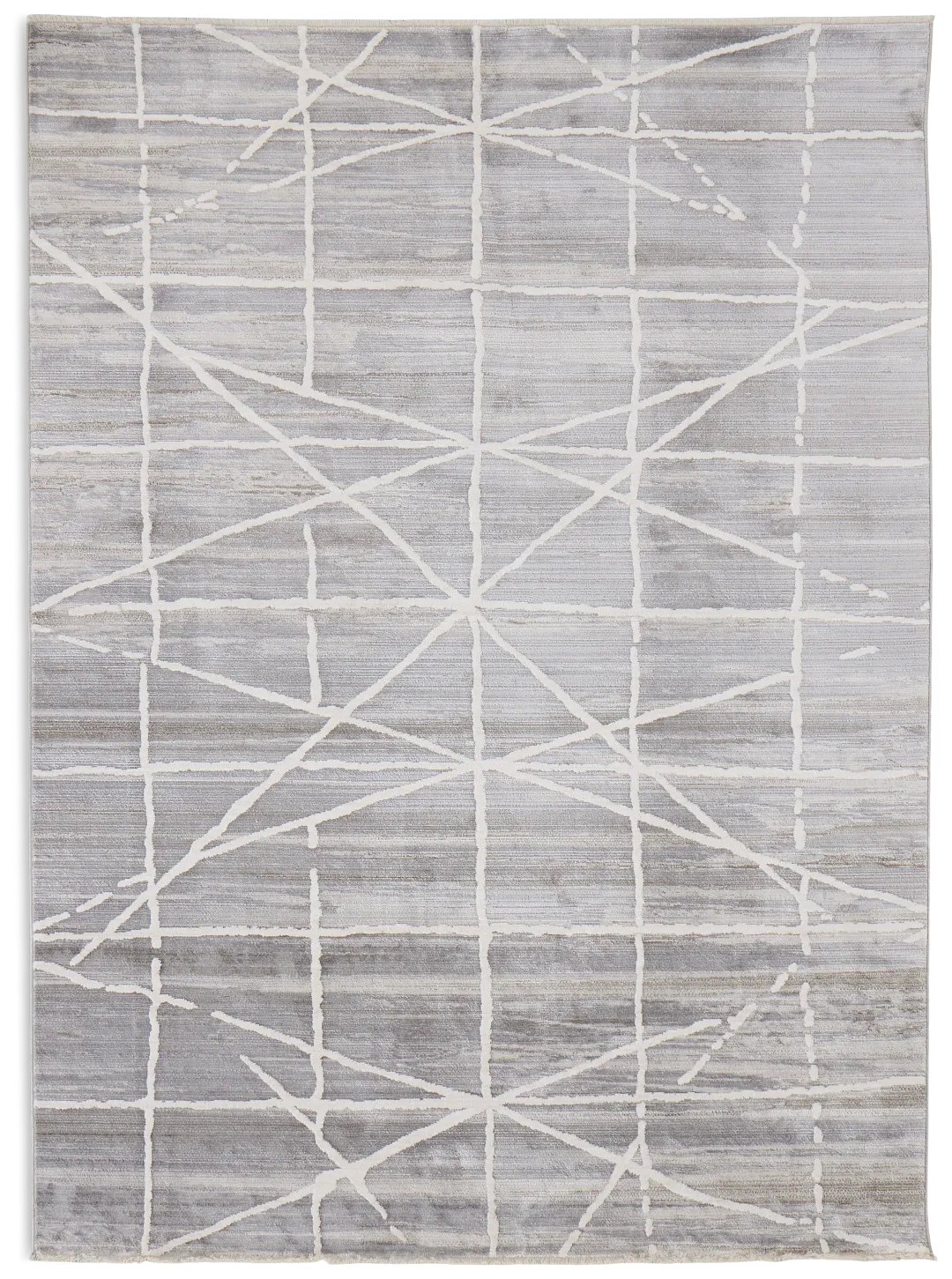 Havania Gray 5x8 Area Rug