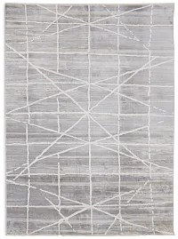 Havania Gray 5x8 Area Rug