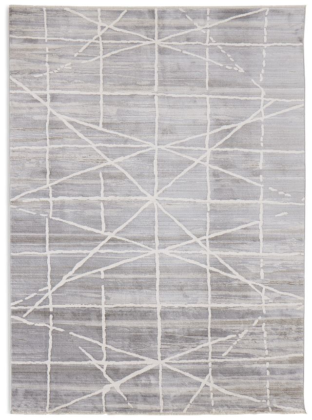 Havania Gray 5x8 Area Rug