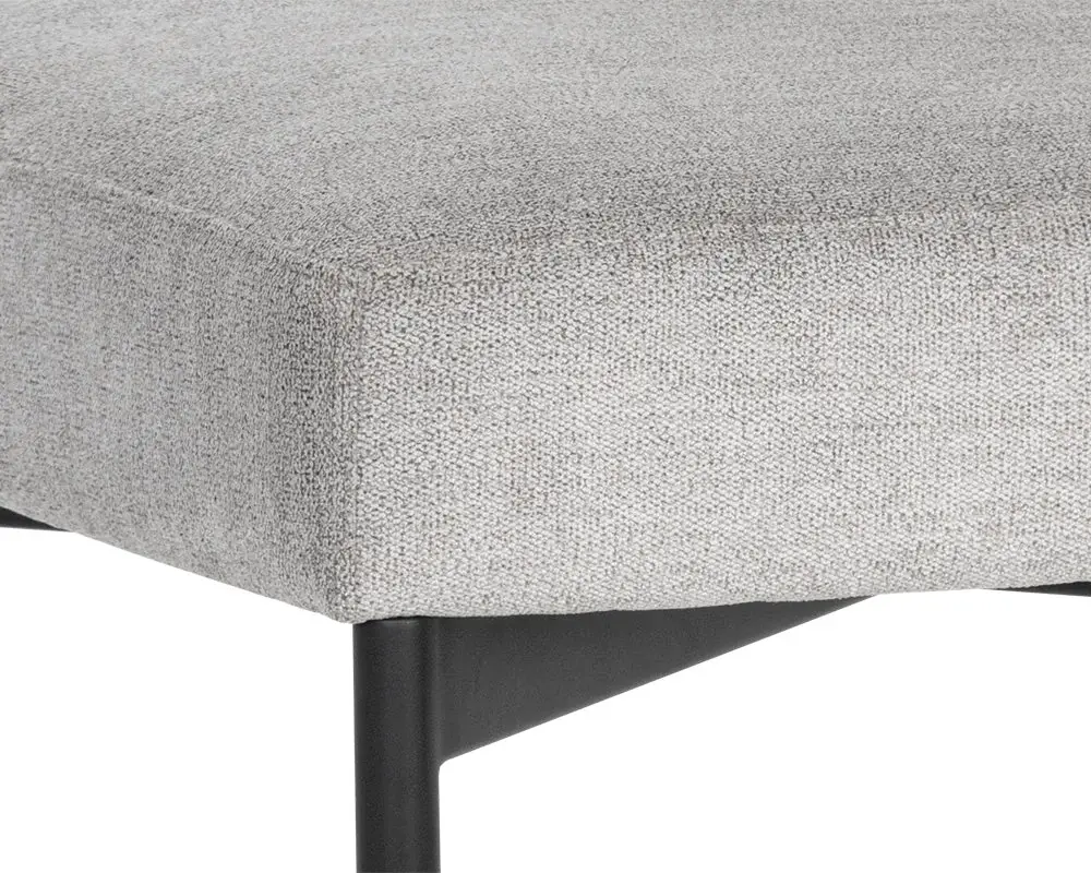 Mabel Light Gray Upholstered Side Chair Mabel Light Gray Upholstered Side Chair