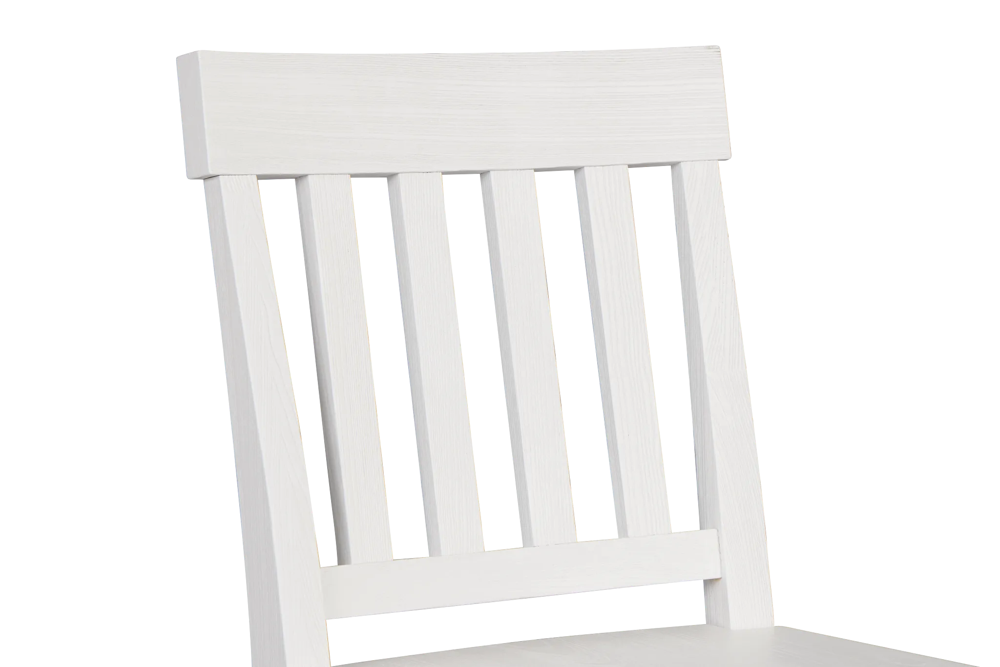 Nantucket White Pine Wood Side Chair