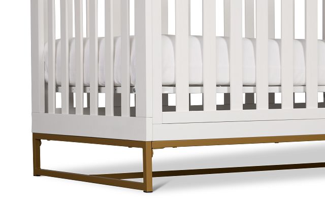 Kate White 2-in-1 Crib