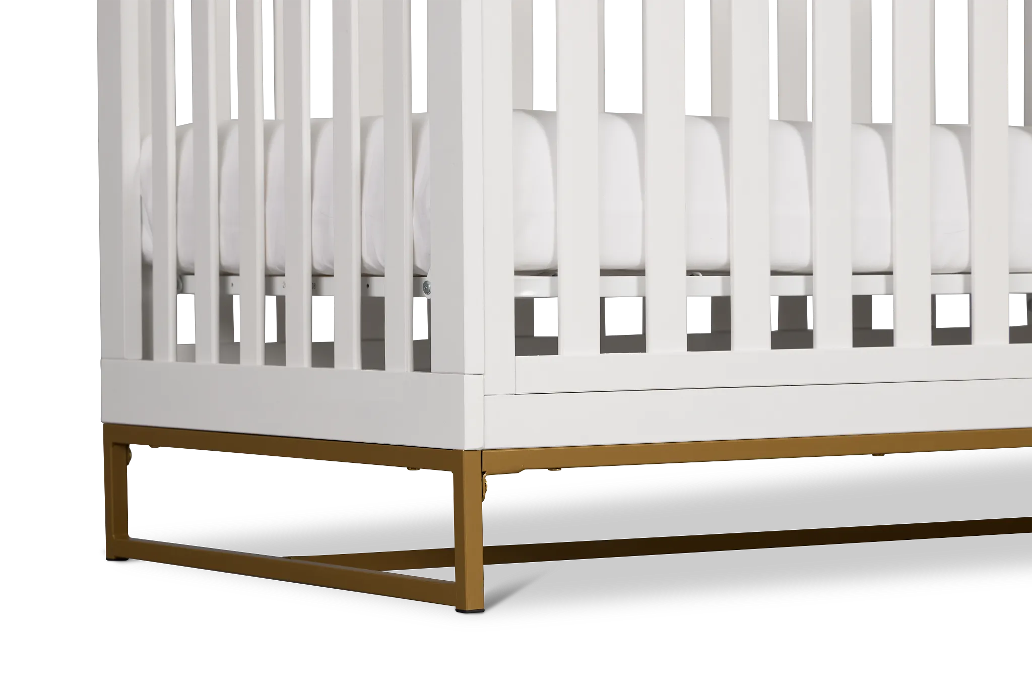 Kate White 2-in-1 Crib