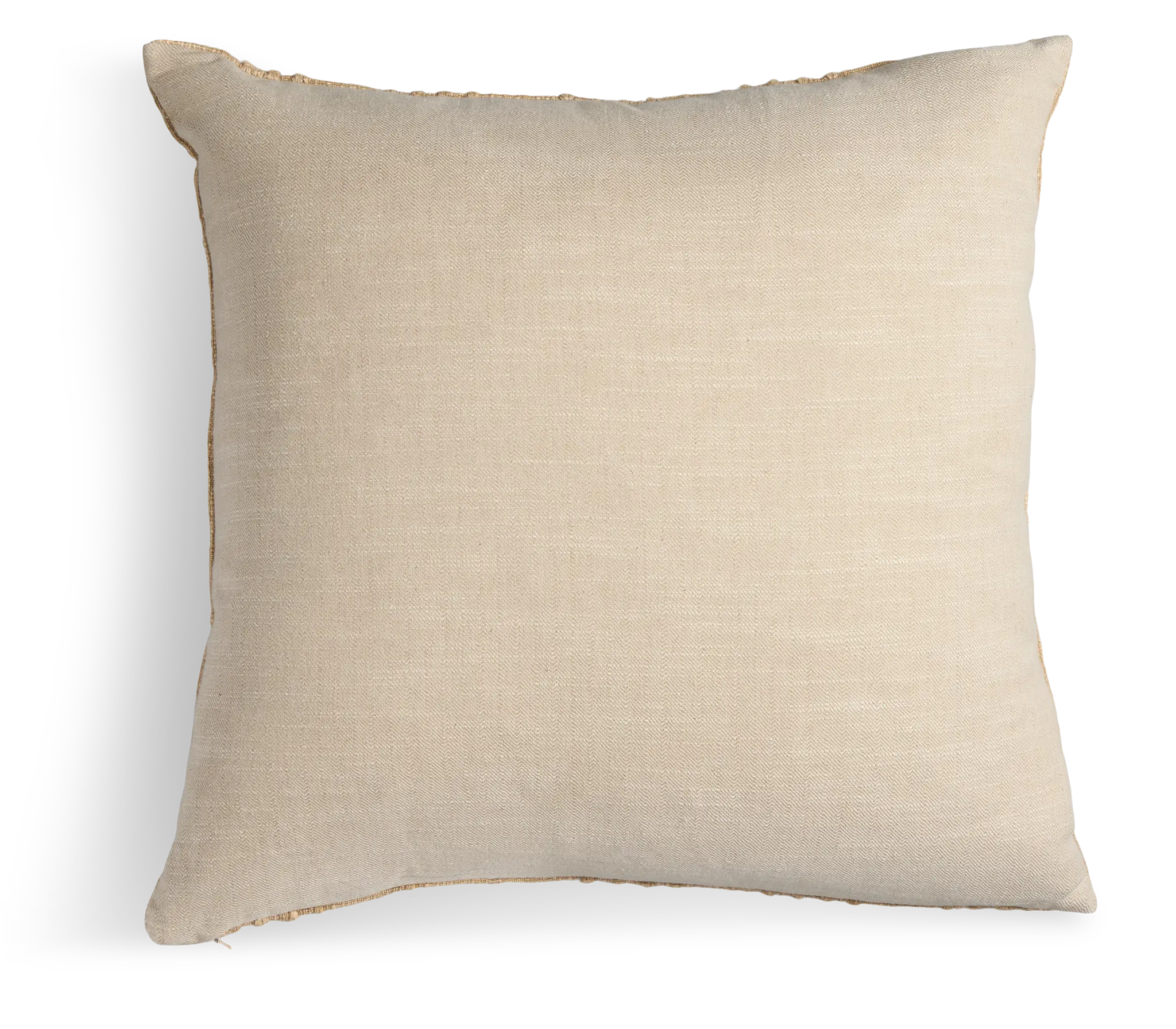 Gratise Beige 22" Square Accent Pillow Gratise Beige 22" Square Accent Pillow