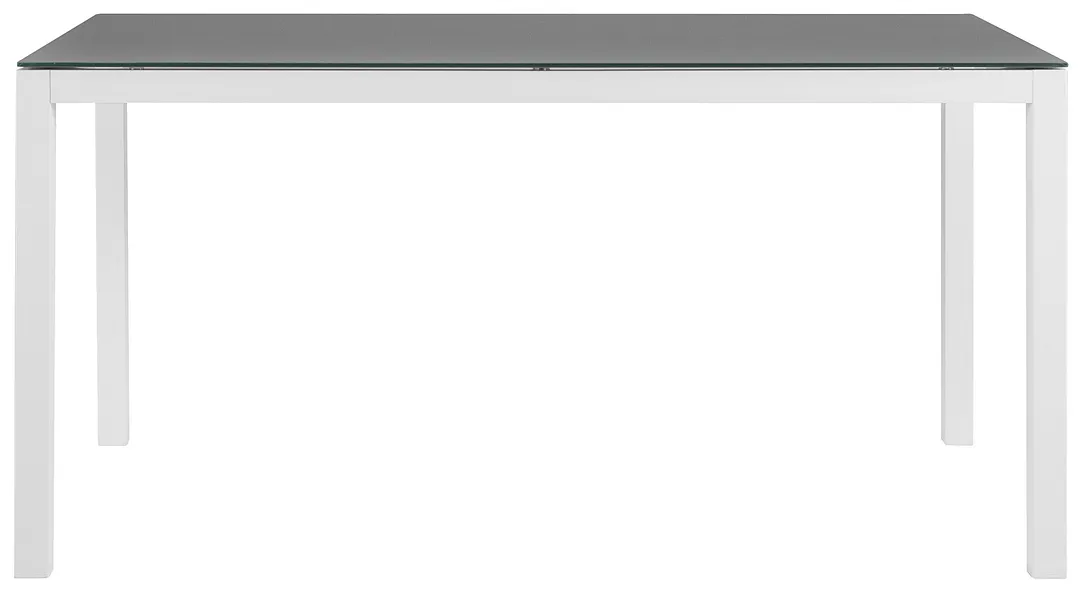 Lisbon Gray 60" Rectangular Table