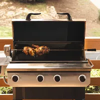 Recteq Rotisserie Kit Stainless Steel Rotisserie Kit