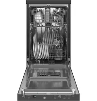 Ge Prpfile 145 Series Stainless Steel Portable Dishwasher