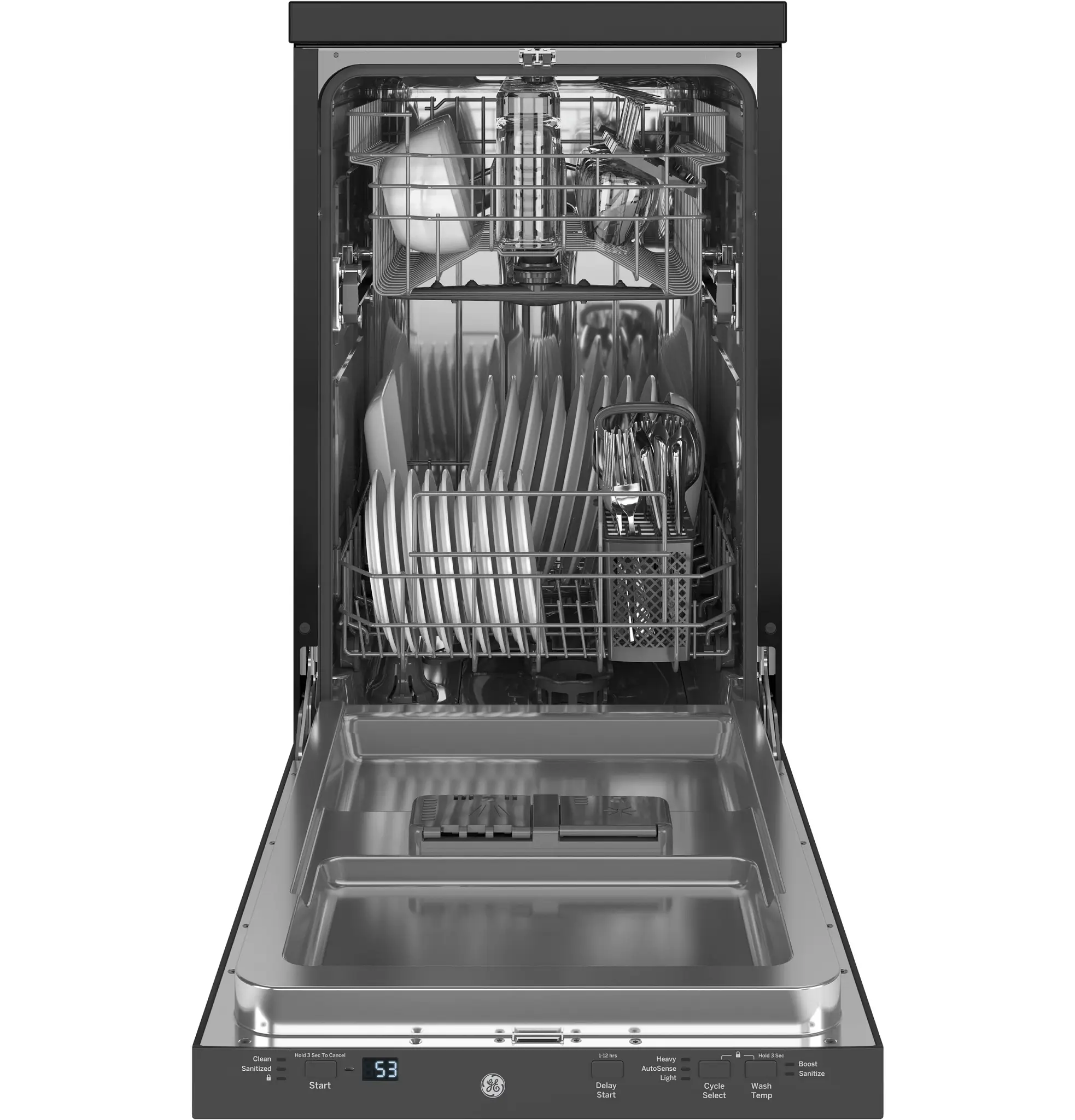 Ge Prpfile 145 Series Stainless Steel Portable Dishwasher Ge Prpfile 145 Series Stainless Steel Portable Dishwasher