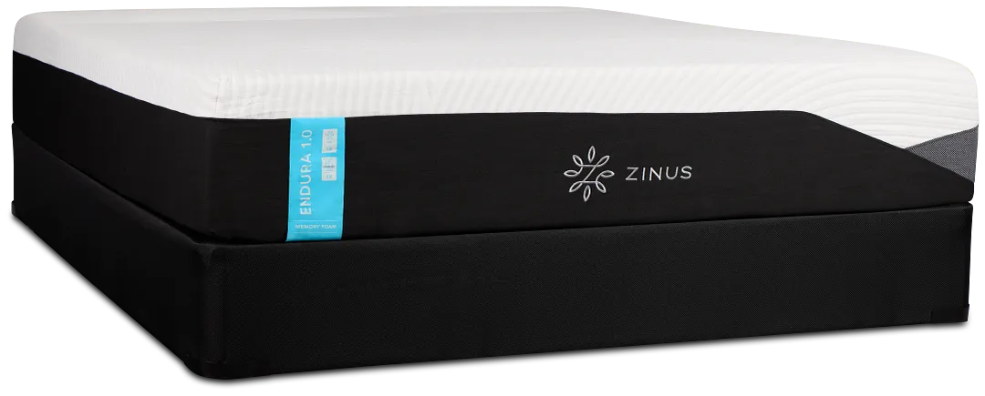 Zinus Endura 1.0 Firm Mattress Set
