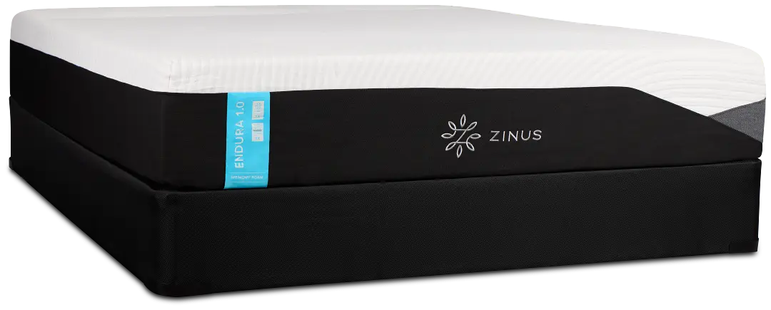 Zinus Endura 1.0 Firm Mattress Set Zinus Endura 1.0 Firm Mattress Set