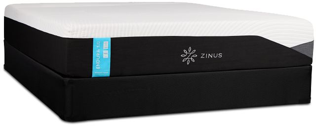 Zinus Endura 1.0 Firm Mattress Set