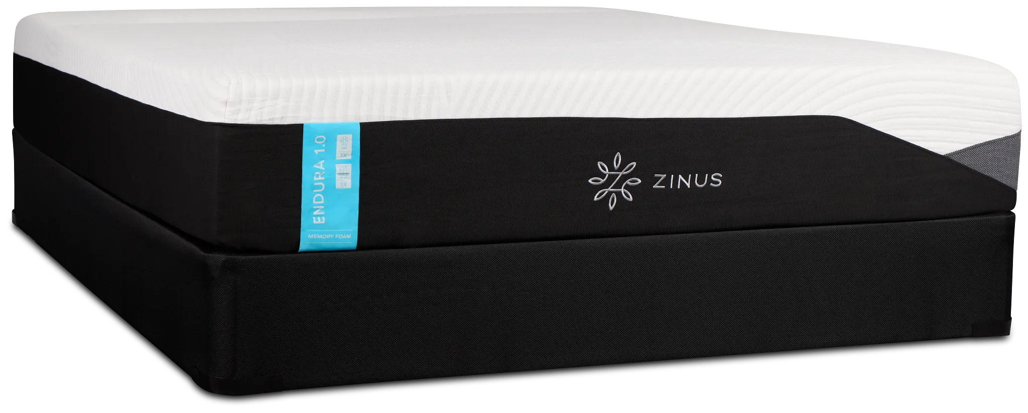 Zinus Endura 1.0 Firm Mattress Set