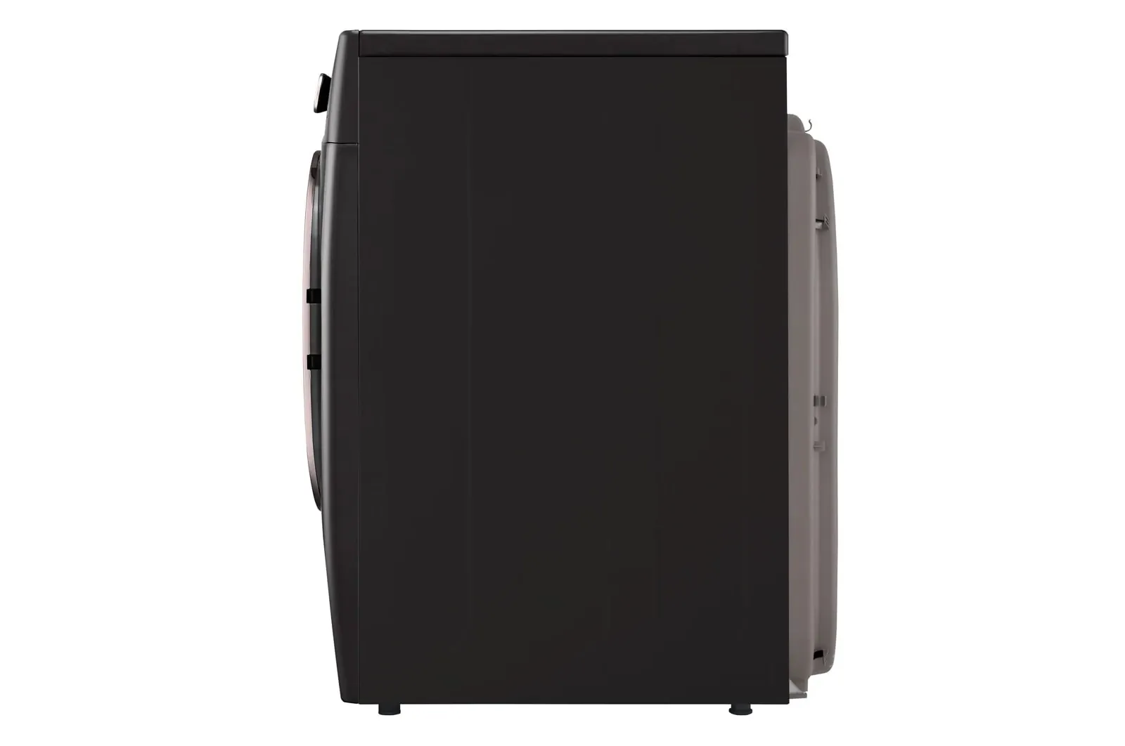 Lg 4002 Series Black Front Load Electric Dryer