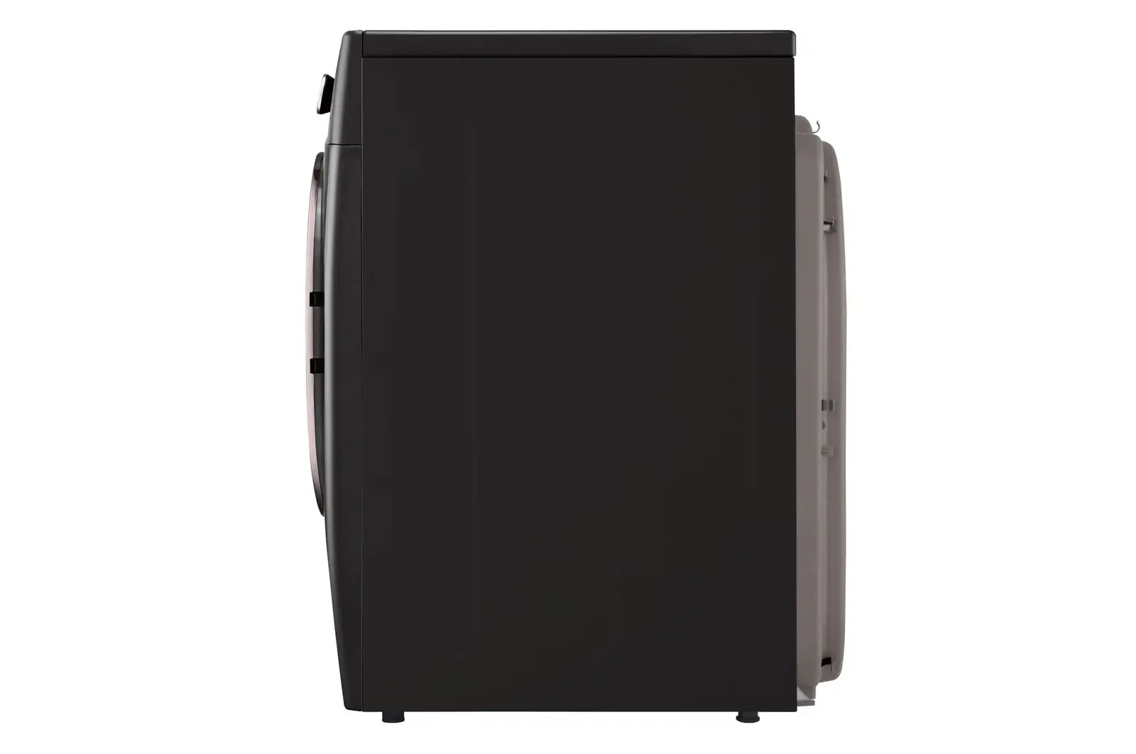 Lg 4002 Series Black Front Load Electric Dryer Lg 4002 Series Black Front Load Electric Dryer