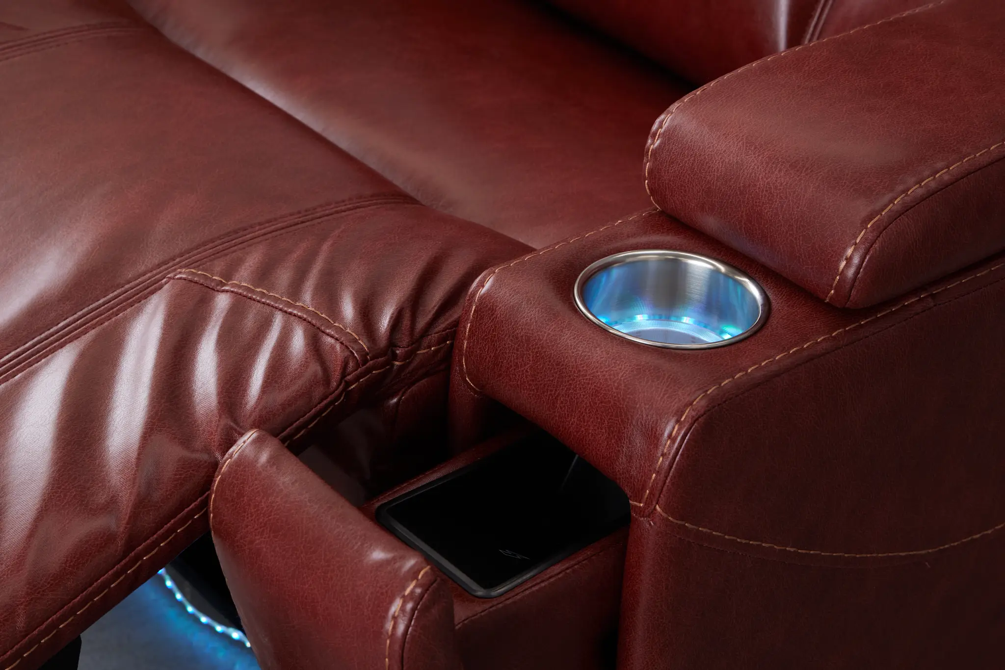 Meta Red Micro Power Recliner Meta Red Micro Power Recliner