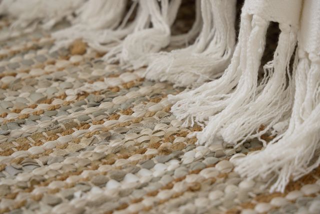 Sydney Ivory Woven 8x10 Area Rug