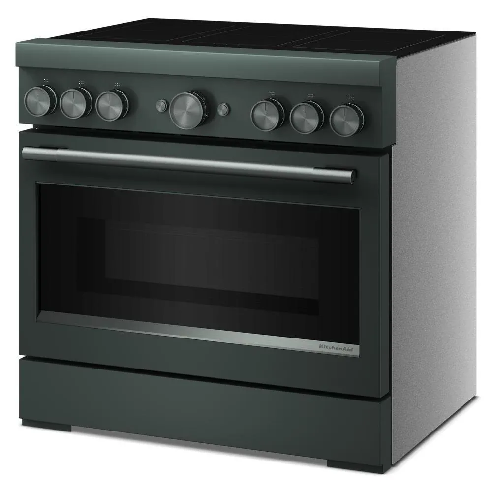 Kitchenaid 936 Series Green Induction Range