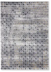 Dylan Gold 8x10 Area Rug