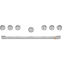 Cafe Handle Stainless Steel 36" Range Handle