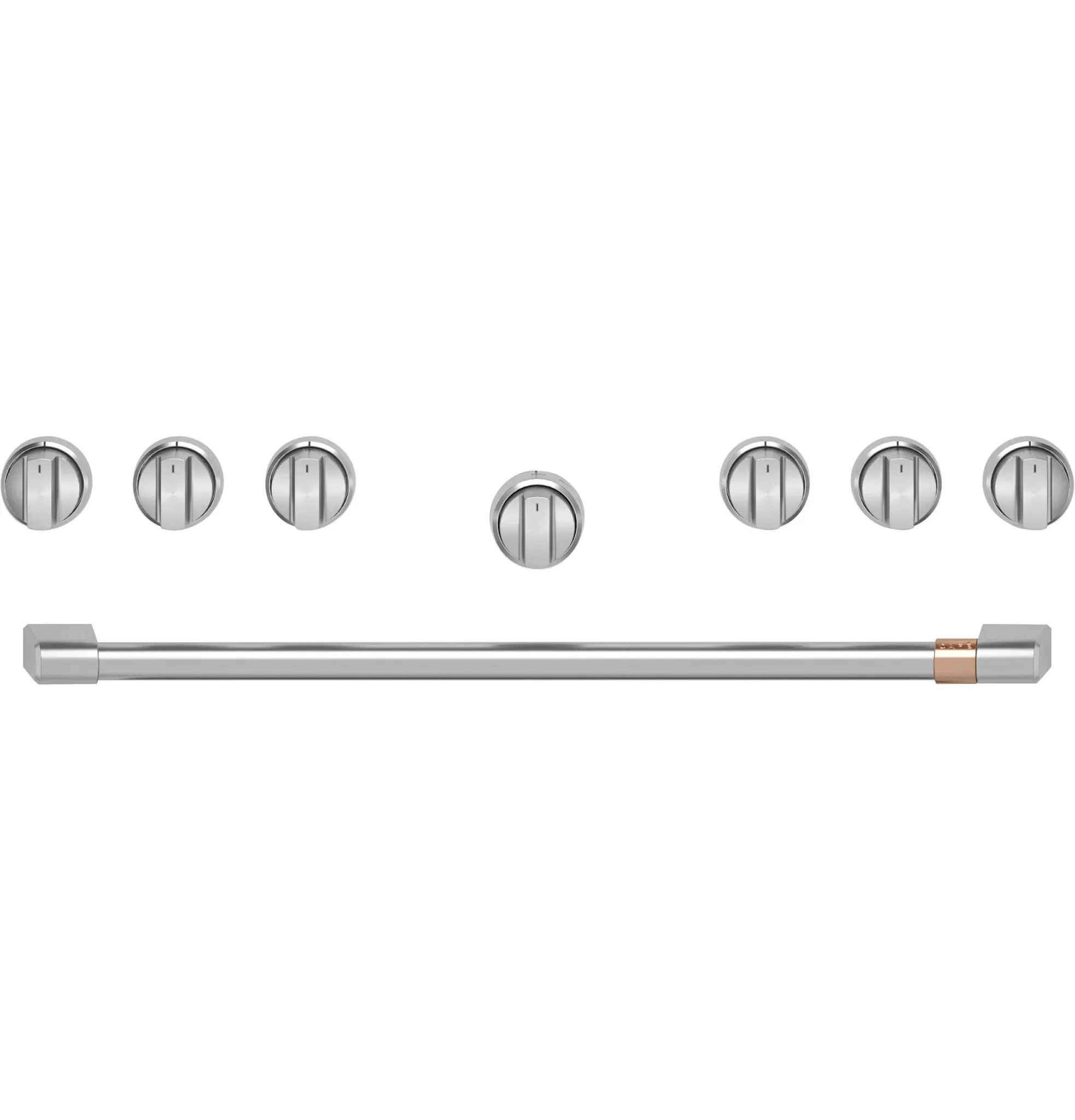 Cafe Handle Stainless Steel 36" Range Handle