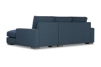 Edgewater Elite Blue Right Chaise Sectional