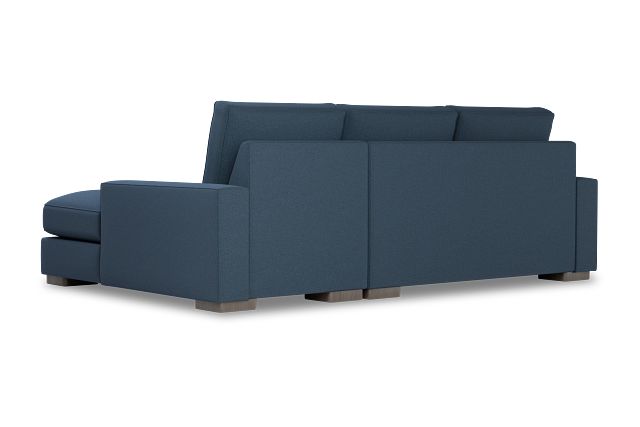 Edgewater Elite Blue Right Chaise Sectional