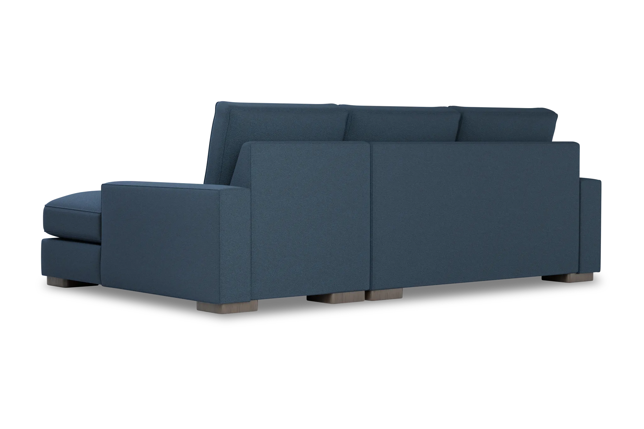 Edgewater Elite Blue Right Chaise Sectional
