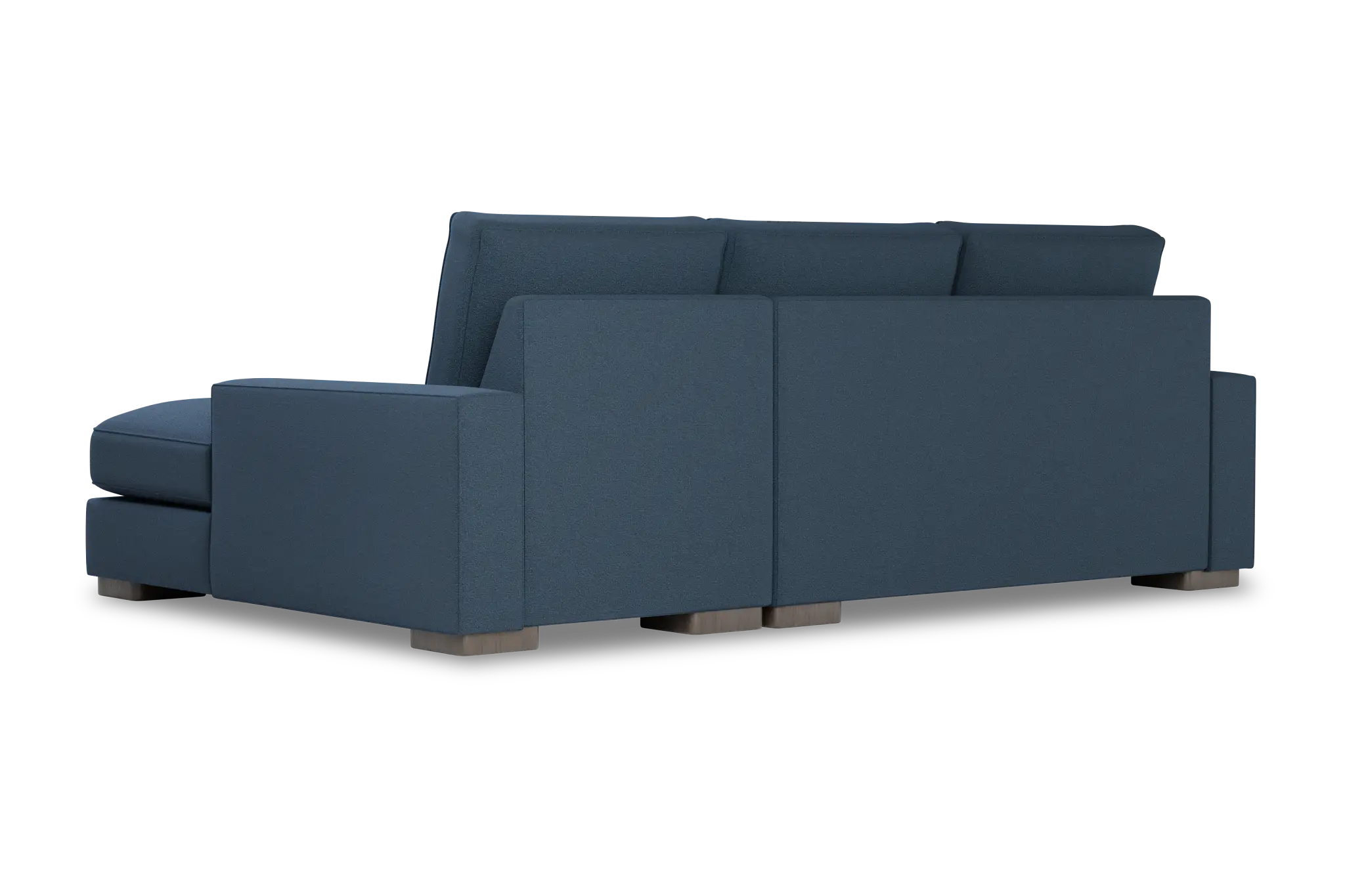 Edgewater Elite Blue Right Chaise Sectional Edgewater Elite Blue Right Chaise Sectional