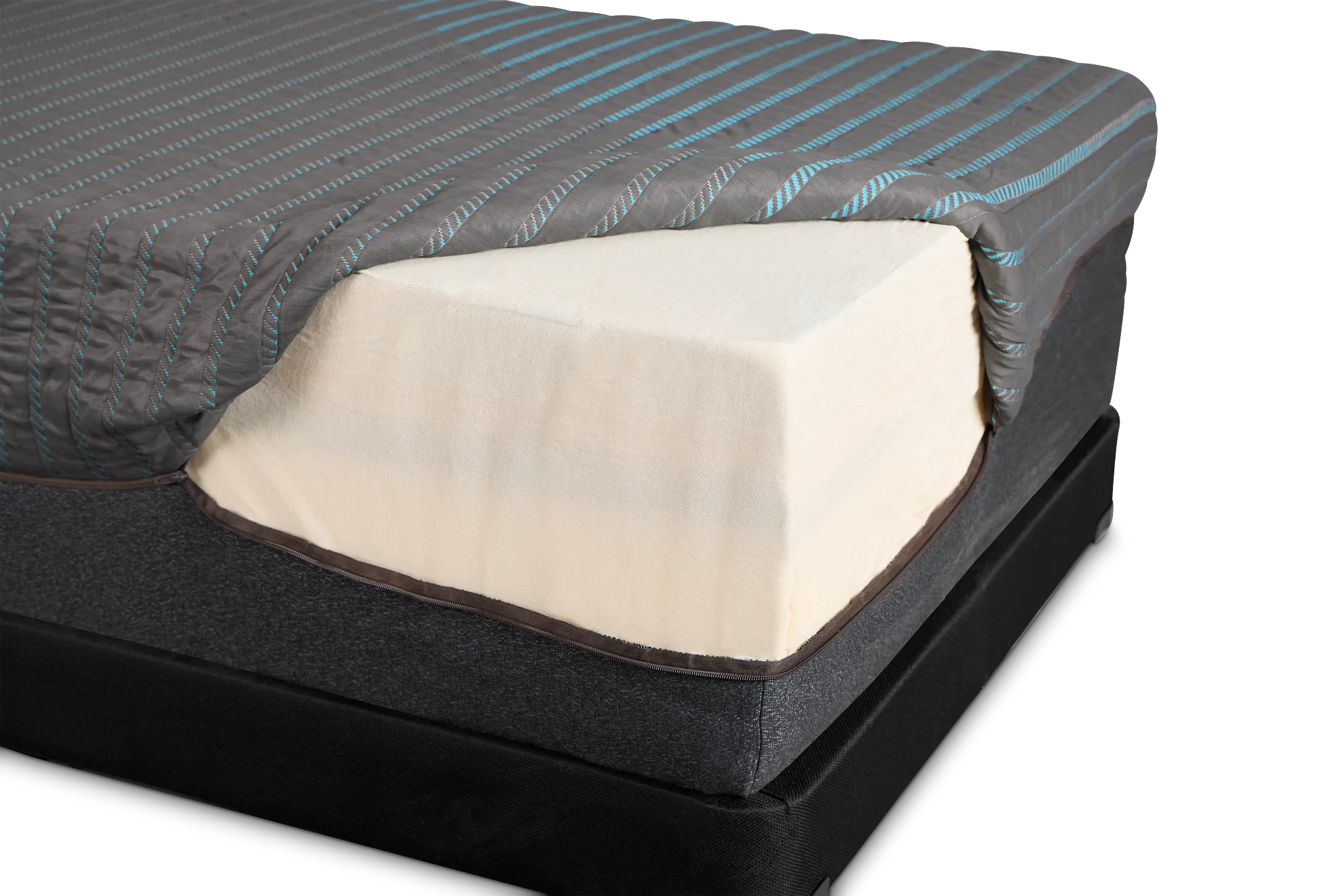 Rest & Renew Performance Max 14.5" Soft Memory Foam Mattress