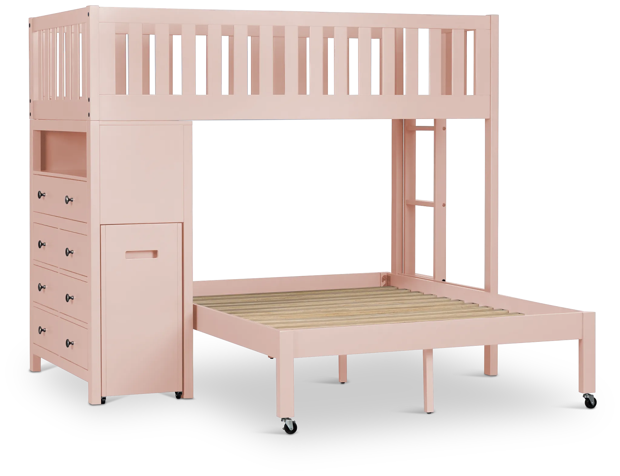 Charleston Pink Loft Bed
