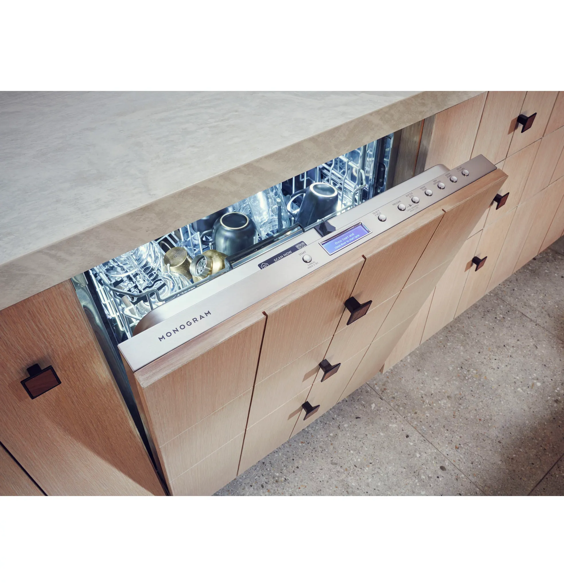 Monogram 925 Series Panel Ready 24" Built In Dishwasher