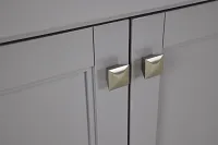 Newport Gray Door Wall Desk